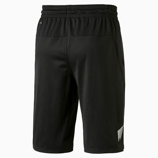 A.C.E. Knit 11" Short, Puma Black, extralarge